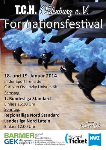 Formationsfestival Oldenburg 