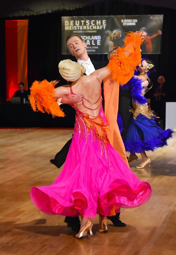 18.10.205 Deutschlandpokal Hauptgruppe II S Standard in Hamburg