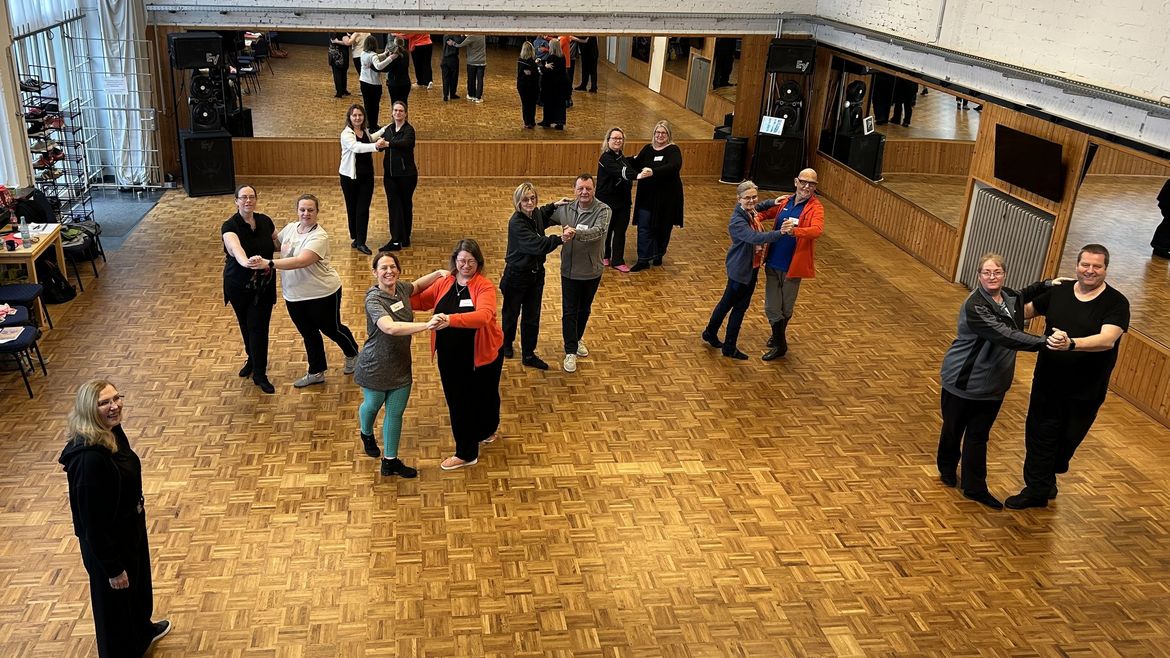 Zweites Wochenende Trainer C Ausbildung Couple Dance