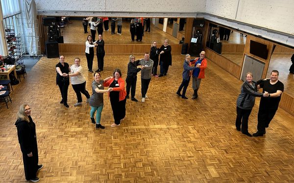 Zweites Wochenende Trainer C Ausbildung Couple Dance