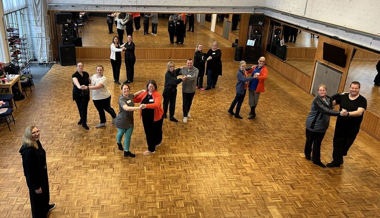 Zweites Wochenende Trainer C Ausbildung Couple Dance