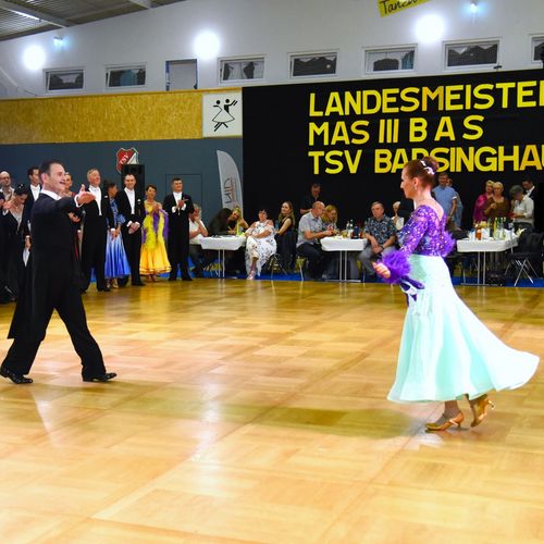 16.09.2023: LM Masters III S Standard Lauenau - Vorrunde