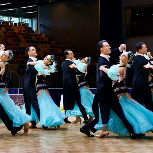 Deutsche Meisterschaft der Formationen Standard in Bremerhaven