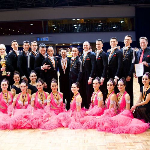 Deutsche Meisterschaft der Formationen Standard in Bremerhaven