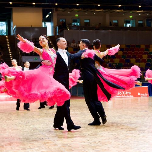 Deutsche Meisterschaft der Formationen Standard in Bremerhaven