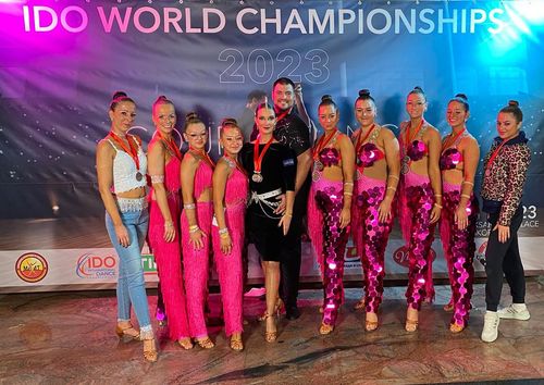 WM „Latin Style, Latin Synchro & Latin Show“