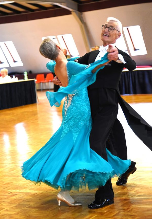 6.10.2024 Ranglistenturnier Masters IV S Standard in Braunschweig - Semifinale und Finale