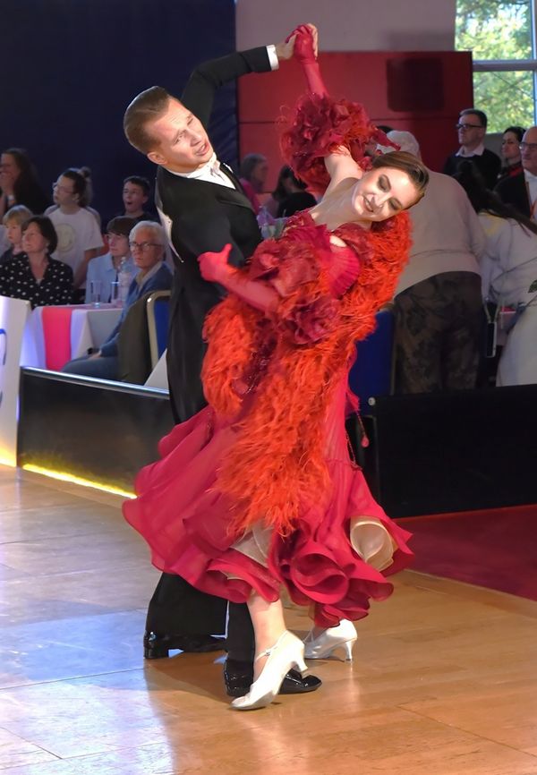 18.10.205 Deutschlandpokal Hauptgruppe II S Standard in Hamburg