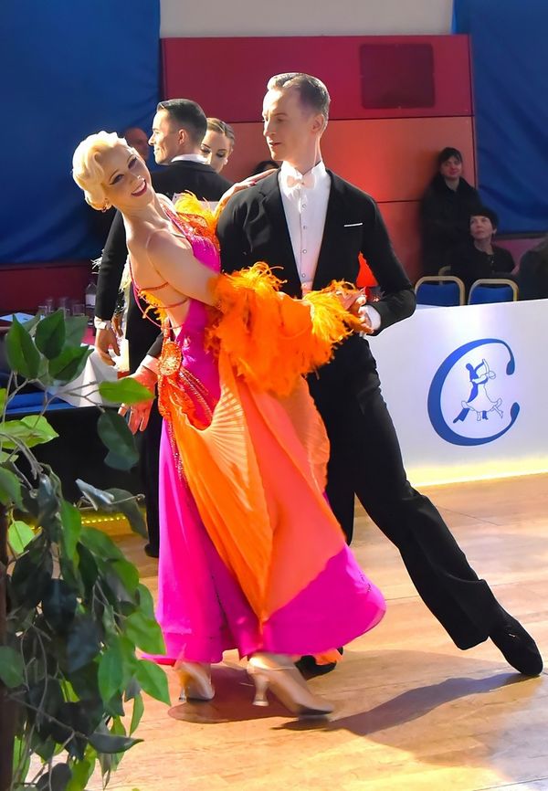 18.10.205 Deutschlandpokal Hauptgruppe II S Standard in Hamburg