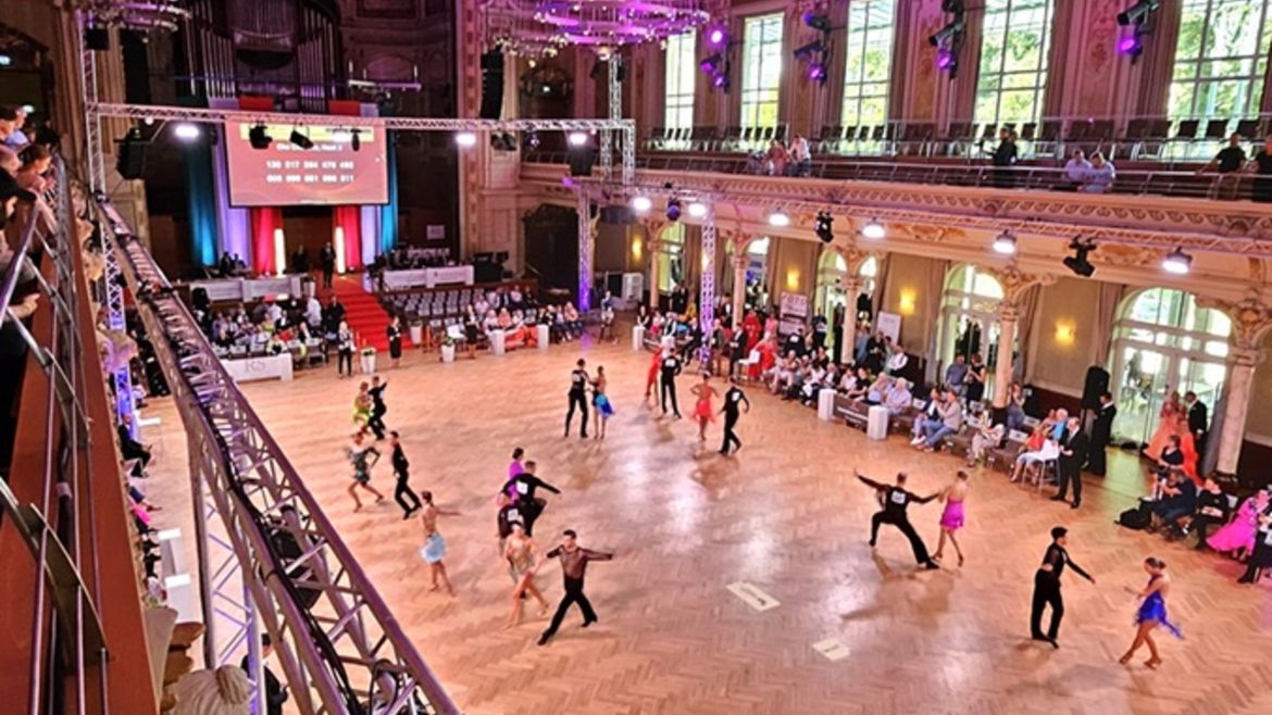 danceComp Wuppertal: WDSF- und Ranglistenturniere