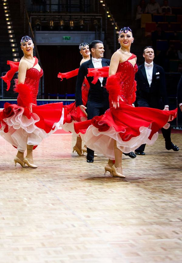 Deutsche Meisterschaft der Formationen Standard in Bremerhaven