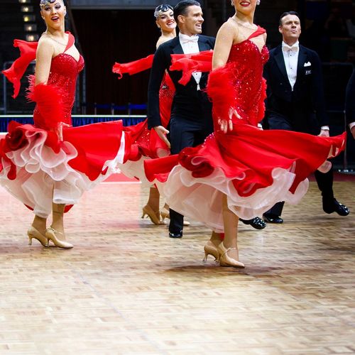 Deutsche Meisterschaft der Formationen Standard in Bremerhaven