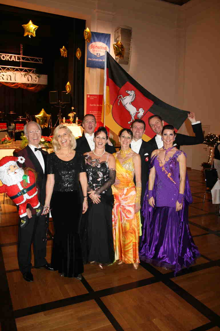 Bundesmannschaftspokal 2009 NTV Niedersächsischen Tanzsportverband e.V.