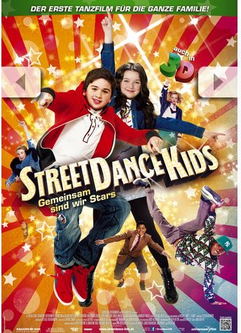 Großer Wettbewerb zum Kinofilm "Streetdance Kids"