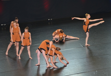 Deutsche Meisterschaften Jazz- und Modern Dance in Dresden 