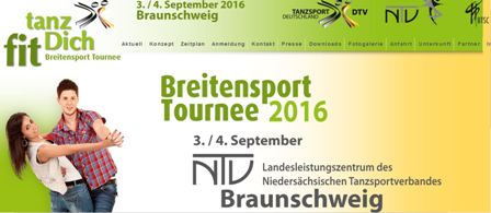 DTV Breitensporttournee 3./4. September in Braunschweig 