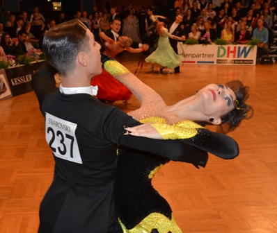 30. German Open Championships - Peter und Miriam Pfeiffer im GOC-Finale 