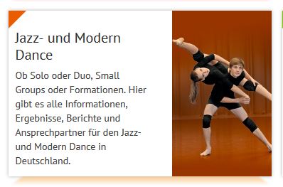 Jazz- und Modern Dance 