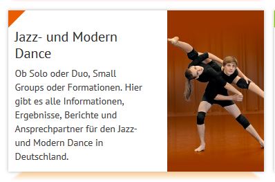 Jazz- und Modern Dance 