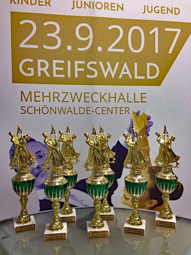 Gemeinsame Landesmeisterschaften Kinder, Junioren und Jugend - Greifswald 